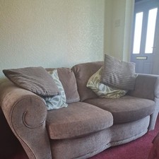 Two seater settee for sale  STOKE-ON-TRENT
