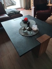 Couchtisch massiv schiefer gebraucht kaufen  Greven