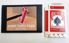 Knife thru deck for sale  EASTLEIGH