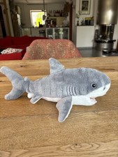 Stofftier hai kuscheltier gebraucht kaufen  Werbach