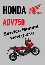Workshop Manual for Honda X-ADV 750 2021-2024 + PARTS CATALOGUE ENG PDF na sprzedaż  PL