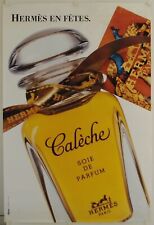 Affiche caleche soie d'occasion  La Courtine