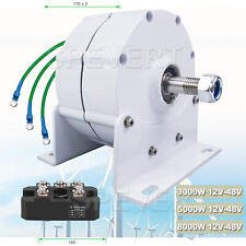3000w 8000w permanentmagnet gebraucht kaufen  Deutschland