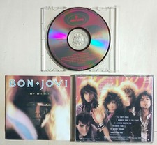 Bon Jovi - 7800°Fahrenheit - 1991 Japan CD (no obi)~[PHCR-6002]** Message, usado comprar usado  Enviando para Brazil