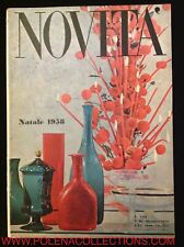 Novita natale 1958 usato  Italia