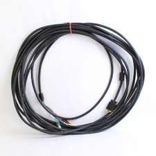 Cabo conector adaptador de áudio vídeo preto 50 pés RCA para VGA, usado comprar usado  Enviando para Brazil