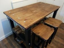 Rustic kitchen island for sale  STOKE-ON-TRENT