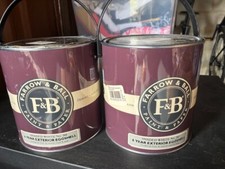 Farrow ball exterior for sale  KEIGHLEY