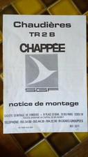 Montage dépliant technique d'occasion  Xertigny