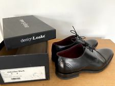 Loake abberline black for sale  LONDON