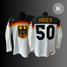 Eishockey gameworn trikot gebraucht kaufen  München