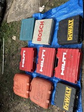Empty drill boxes for sale  LONDON