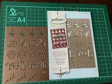 Spellbinders cutting die for sale  CHIPPENHAM