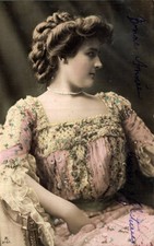 Carte postale femme d'occasion  La Côte-Saint-André