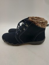 Hotter blue suede for sale  HUDDERSFIELD