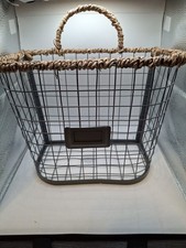 Hanging wire basket for sale  Beardstown