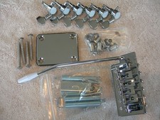 Chrome strat type for sale  FLEETWOOD