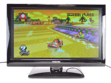Toshiba 24SL410U 24" 1080p 60hz TV LCD HDTV Comp/RCA VGA Co-Ax HDMI SEM Controle Remoto comprar usado  Enviando para Brazil