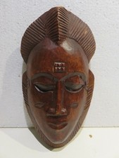 Vecchia maschera africana usato  Salerno