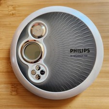 CD Player Portátil Vintage Phillips AX2411/17 45 Segundos Esp Walkman Testado Funciona, usado comprar usado CD Player Portátil Vintage Phillips AX2411/17 45 Segundos Esp Walkman Testado Funciona, usado comprar usado  Enviando para Brazil