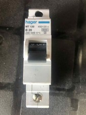 Hager mt120 20a for sale  TAVISTOCK