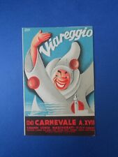 Cartolina doppia carnevale usato  Firenze