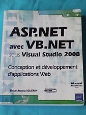 Asp.net vb.net visual d'occasion  Olonne-sur-Mer