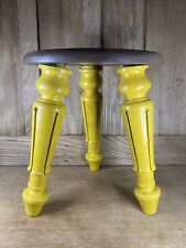 Wooden stool stool for sale  HEYWOOD