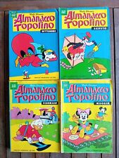 Almanacco topolino lotto usato  Alluvioni Piovera