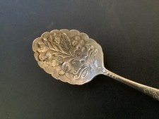 Cuillère saupoudreuse argent d'occasion  Ville-d'Avray