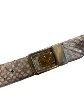 Dior cintura donna usato  Marcianise