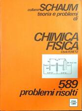 Chimica fisica metz usato  Italia