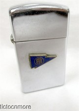 Vintage zippo slim for sale  Frankfort