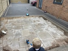 Indian sandstone paving for sale  STAFFORD