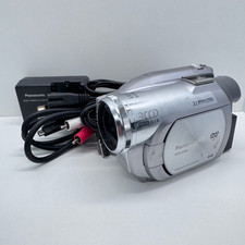 Usado, Câmera de Vídeo Filmadora Panasonic VDR-D300 DVD com Carregador Testado e Funcionando comprar usado  Enviando para Brazil