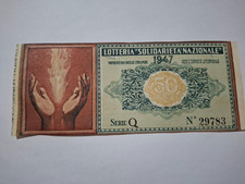 lotteria solidarieta nazionale usato lotteria solidarieta nazionale usato Casandrino