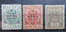 Pologne timbres oblitéré d'occasion  Vouillé
