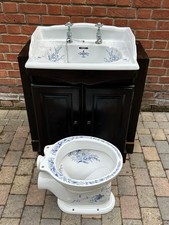 Sanitan victorian blue for sale  BRENTWOOD