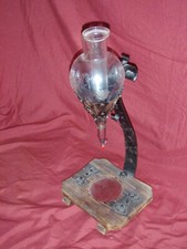 Wine dispenser....etched glass for sale  Atlanta
