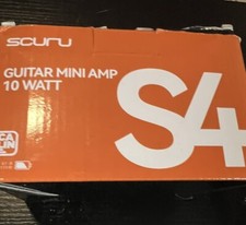 Mini alto-falante elétrico amplificador de guitarra 10 W S1G cabo USB 3. Áudio de 5 mm comprar usado  Enviando para Brazil