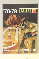 Catalogo faller modellismo usato  Sarzana