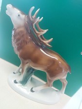 Porzellan figur hirsch gebraucht kaufen  Peiting
