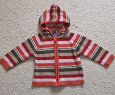 Schicke gestreifte strickjacke gebraucht kaufen  Bremen