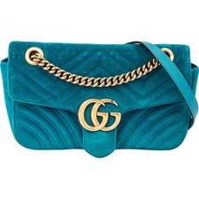 Gucci blue velvet gebraucht kaufen  Halle