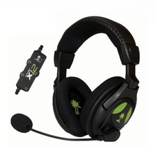 Fone de Ouvido Estéreo Amplificado para Jogos Turtle Beach Ear Force X12 Para Xbox 360 5E comprar usado Fone de Ouvido Estéreo Amplificado para Jogos Turtle Beach Ear Force X12 Para Xbox 360 5E comprar usado  Enviando para Brazil