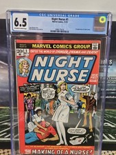 Night nurse cgc for sale  Willoughby