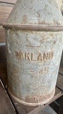 Vintage large metal for sale  Atwater