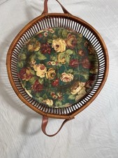 Vntg wicker serving for sale  Crossville