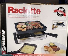 Swissmar person raclette d'occasion  Expédié en Belgium