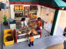 Playmobil bakery shop for sale  LINCOLN